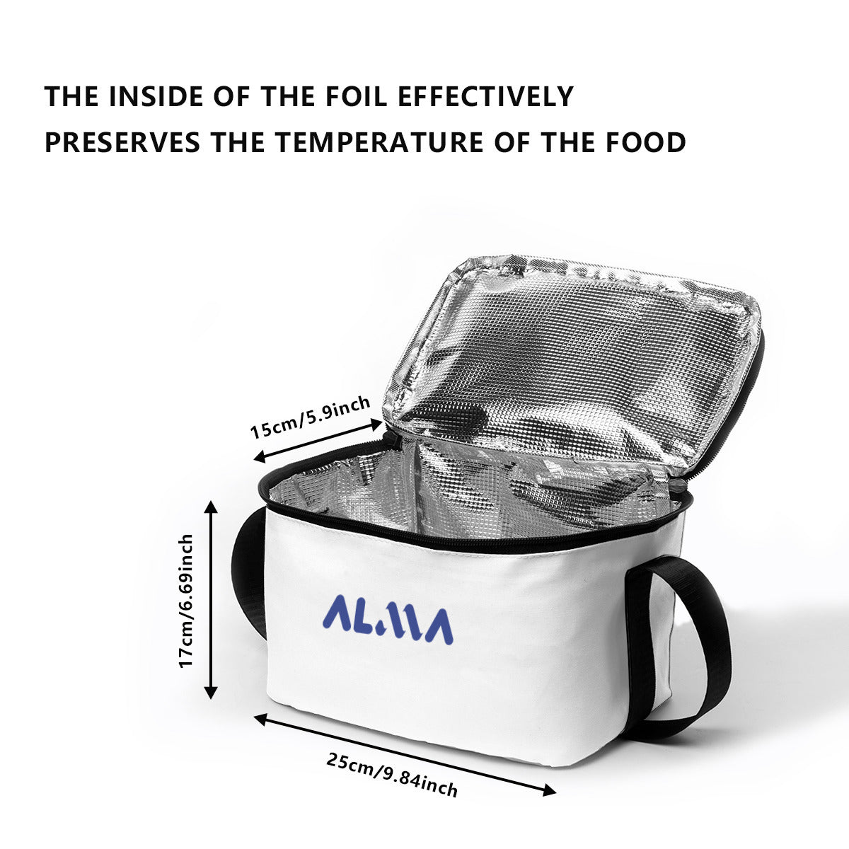 Insulated Lunch Box | Alma Brand