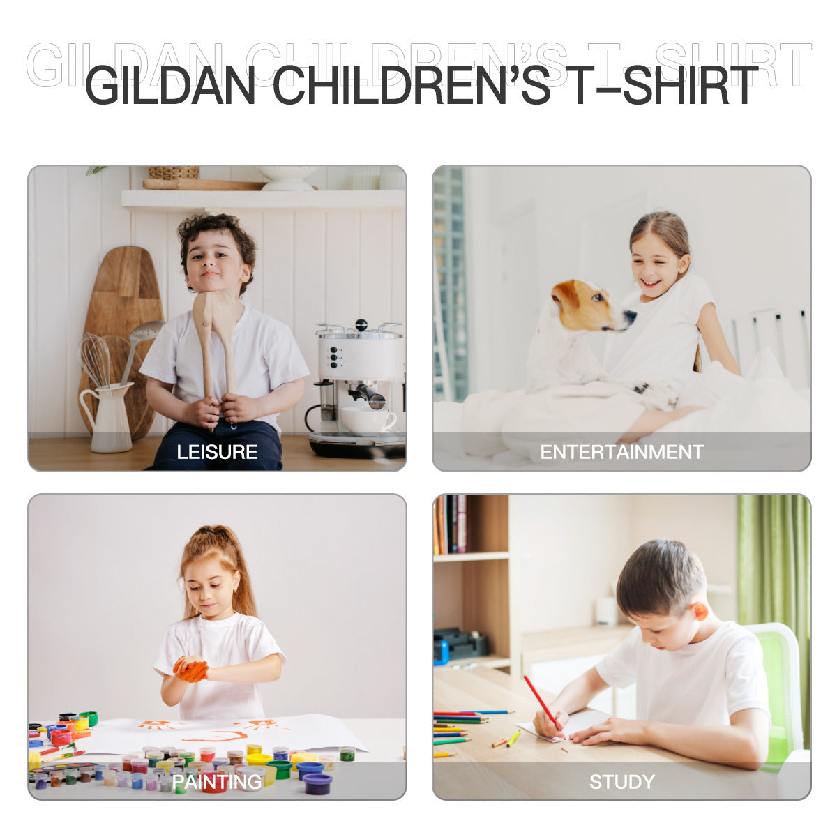 Children's T-Shirt | Alma Brand