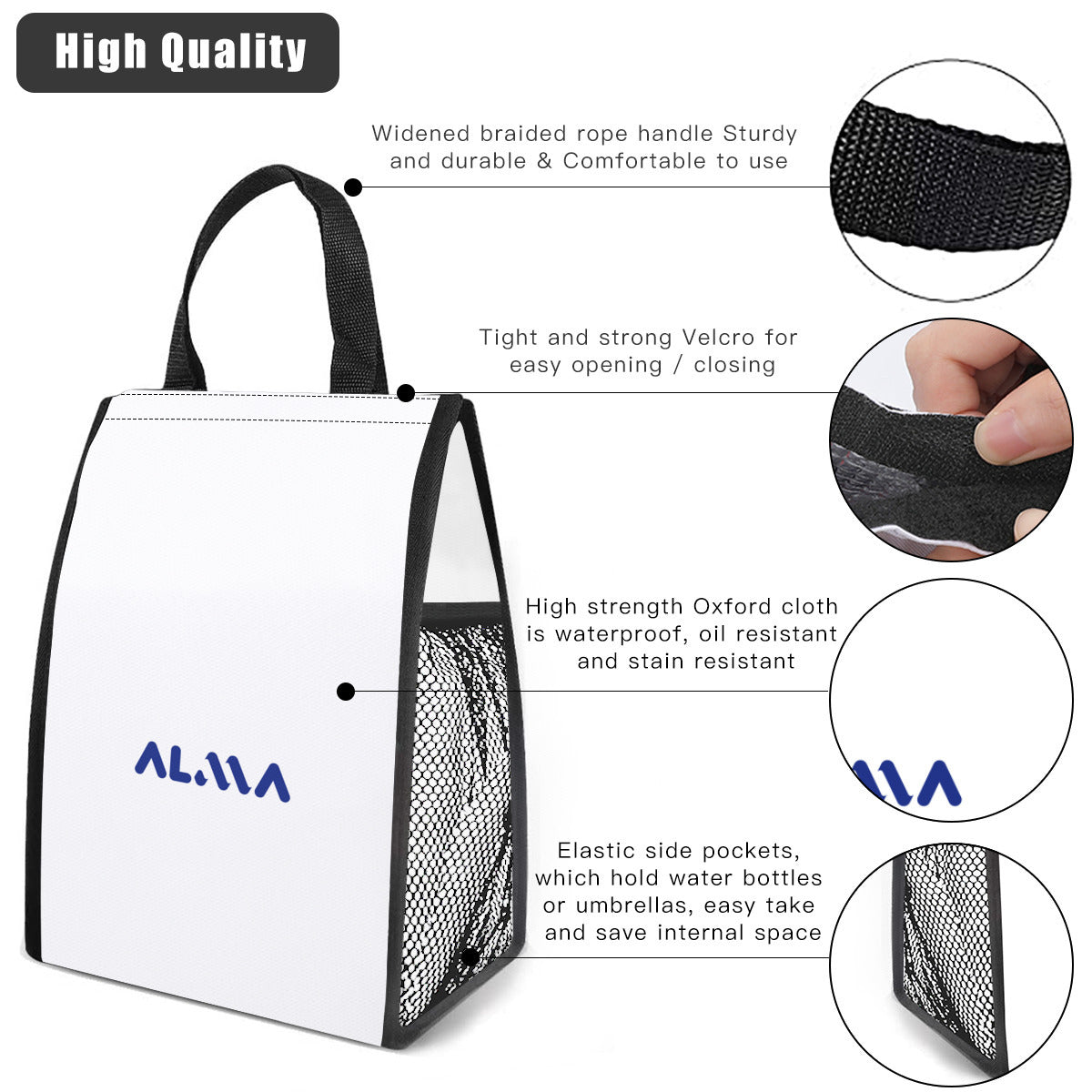 Insulated Lunch Bag | Alma Brand