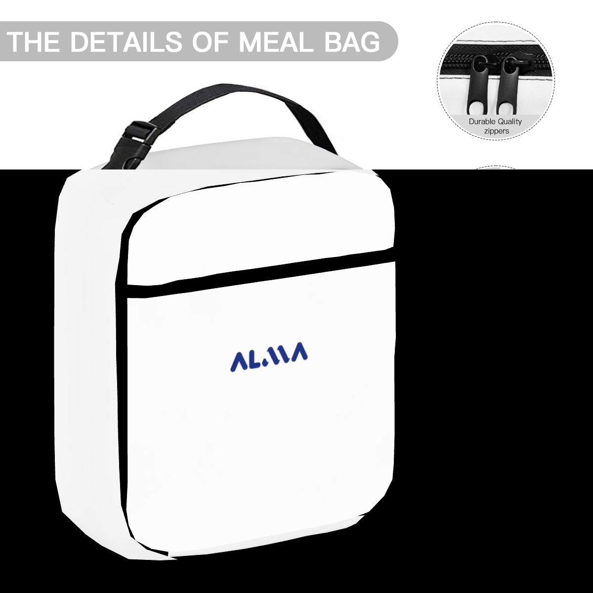 Insulated Lunch Bag | Alma Brand