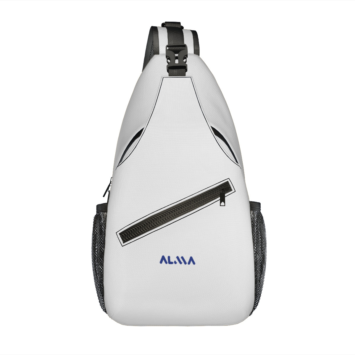 Men's Casual Cross Front Chest Bag｜Alma Brand