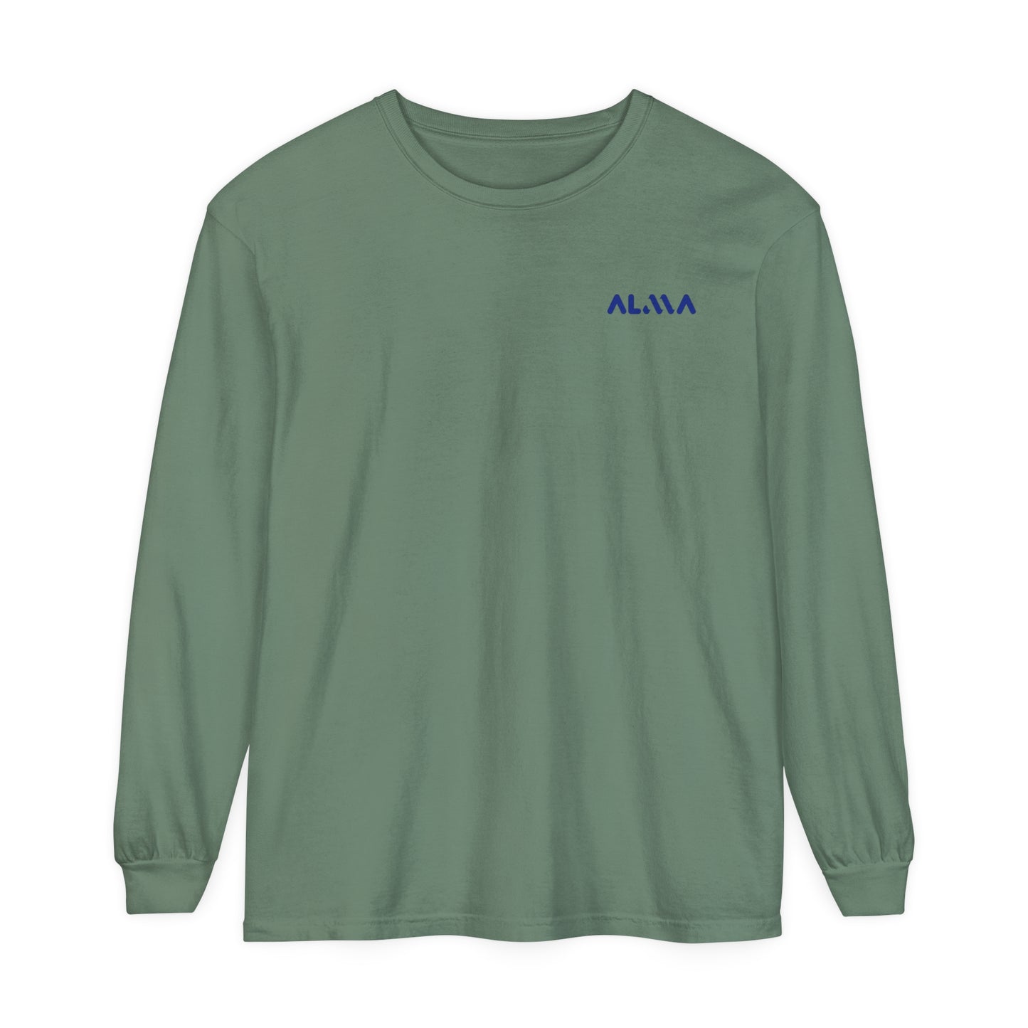 Unisex Garment-dyed Long Sleeve T-Shirt