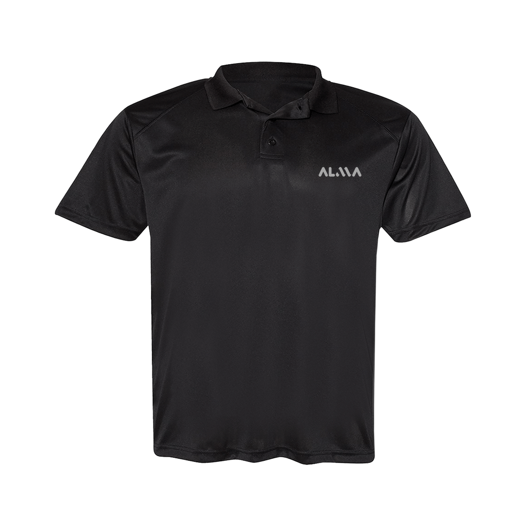 Men's Poly Buttoned Polo I Alma Brand