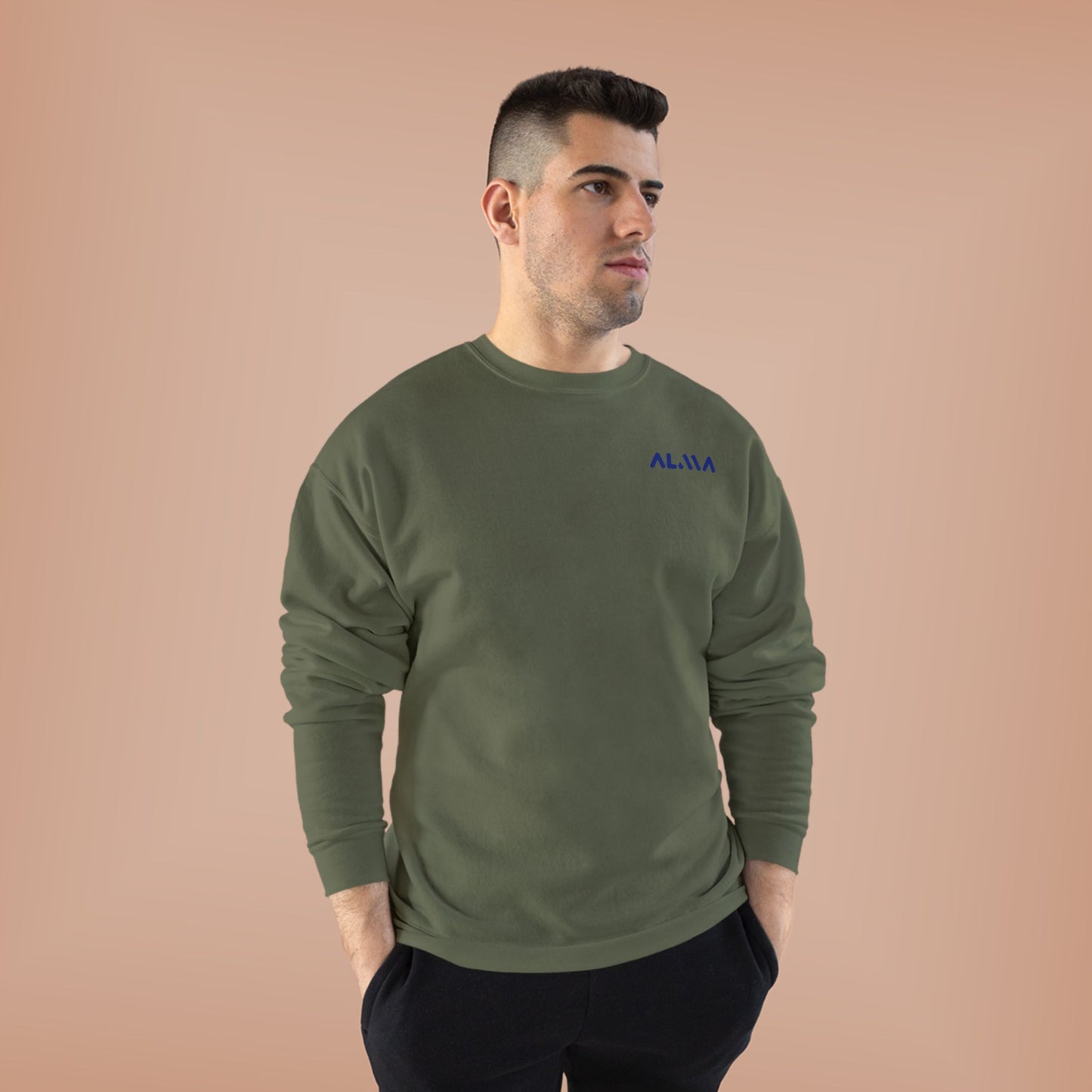 Unisex EcoSmart® Crewneck Sweatshirt