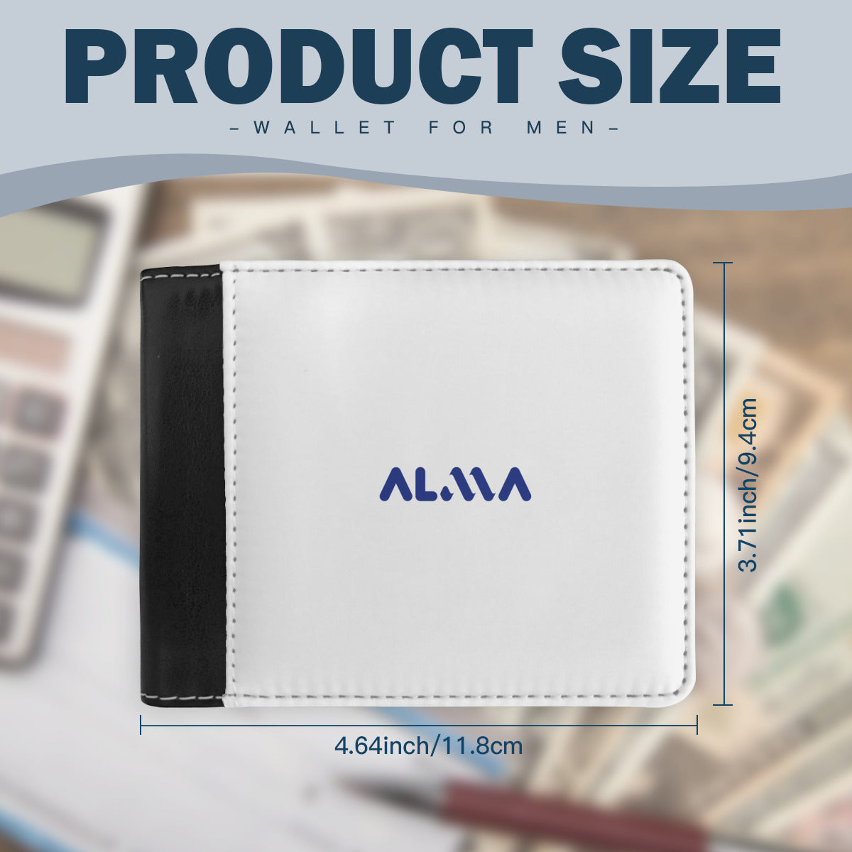 Men's Wallet｜Alma Brand