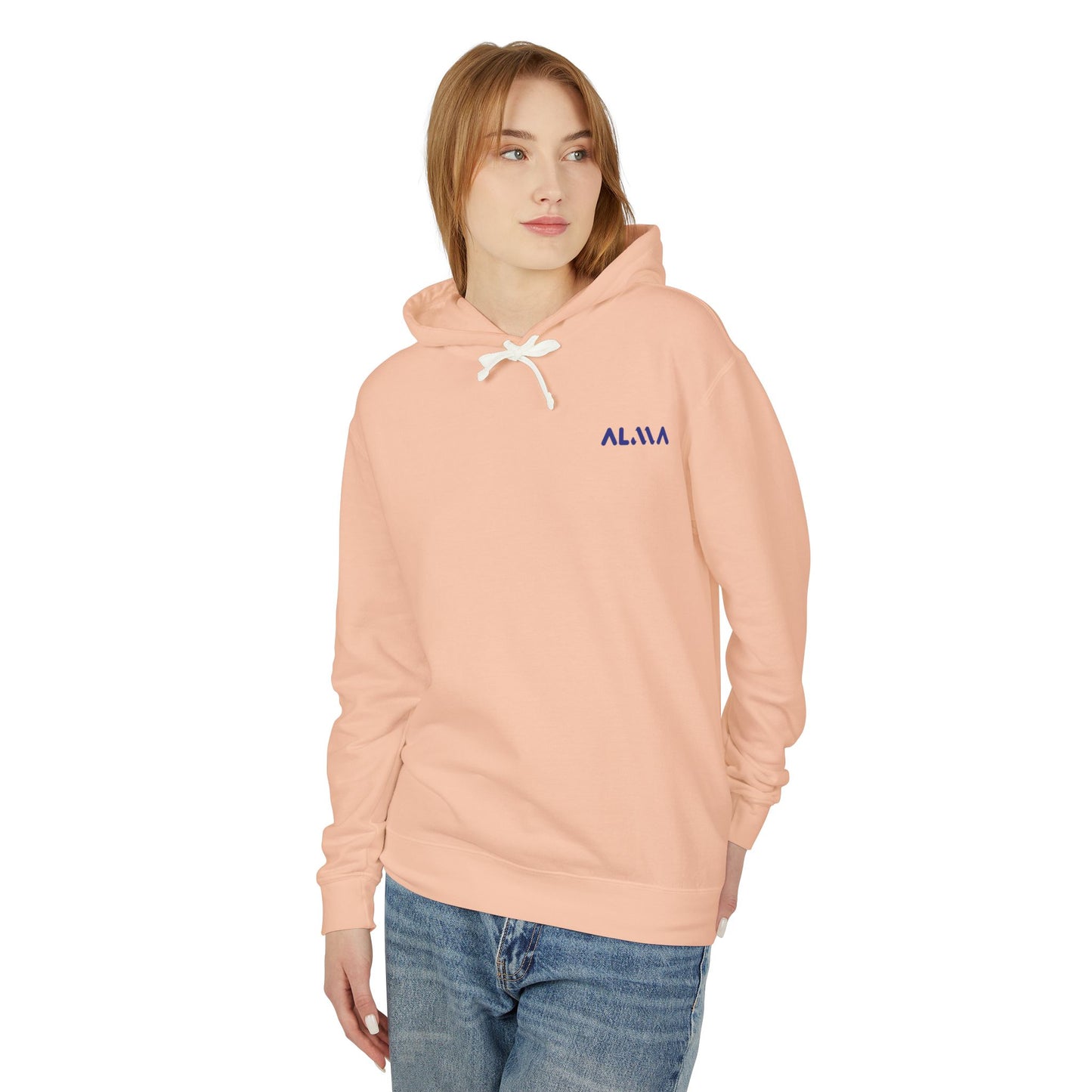 Unisex Lightweight Hooded Sweatshirt