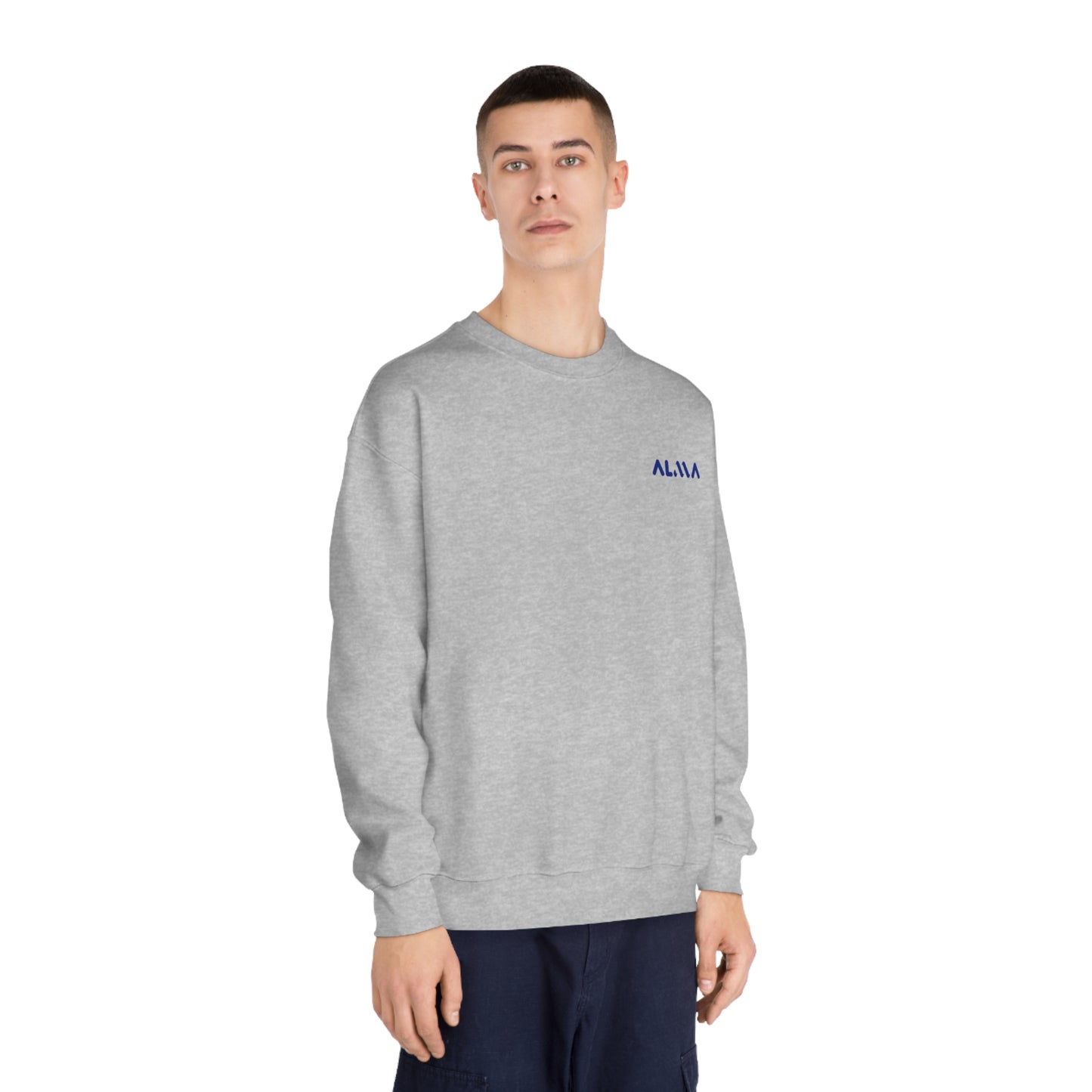 Unisex DryBlend® Crewneck Sweatshirt