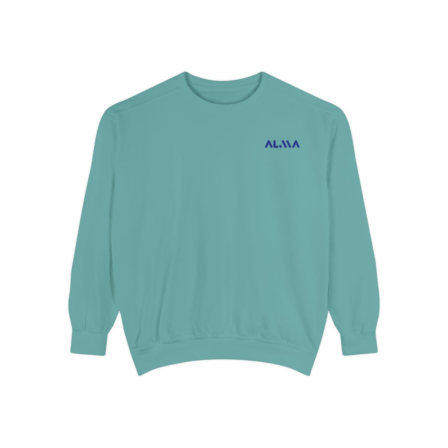 Unisex Garment-Dyed Sweatshirt