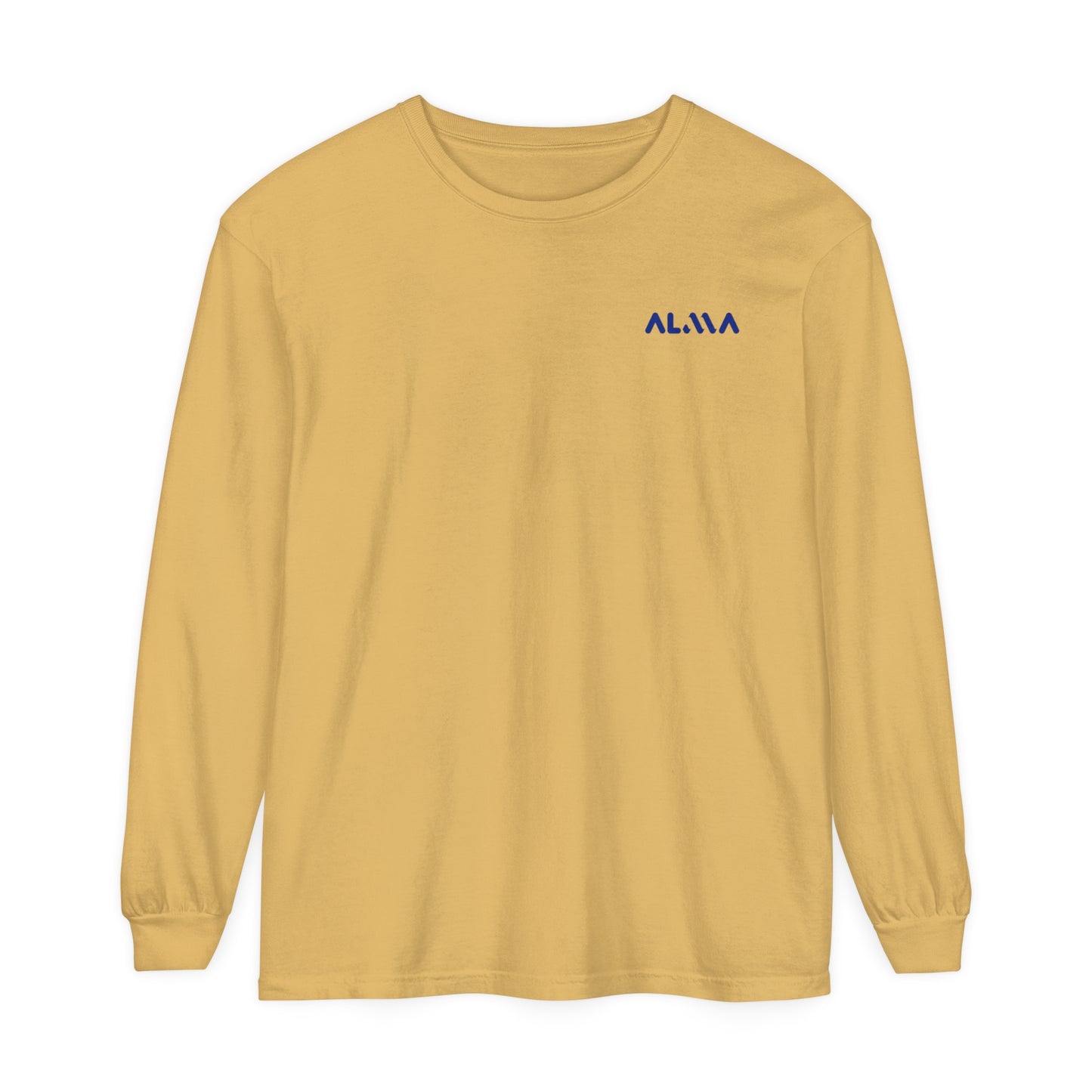 Unisex Garment-dyed Long Sleeve T-Shirt