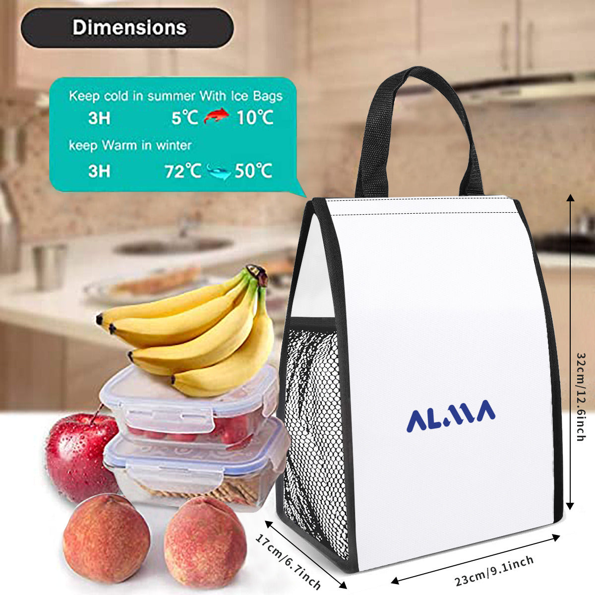 Insulated Lunch Bag | Alma Brand