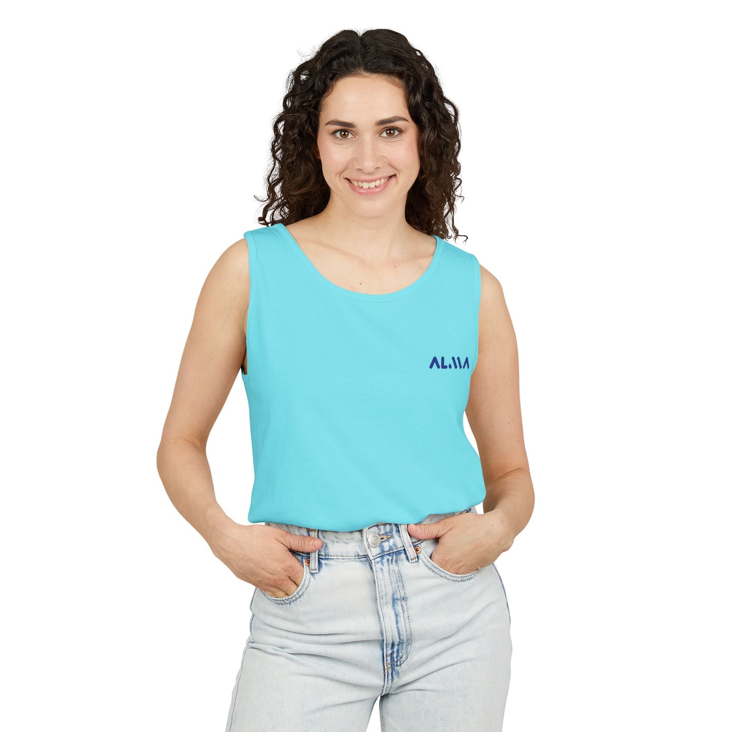 Unisex Garment-Dyed Tank Top