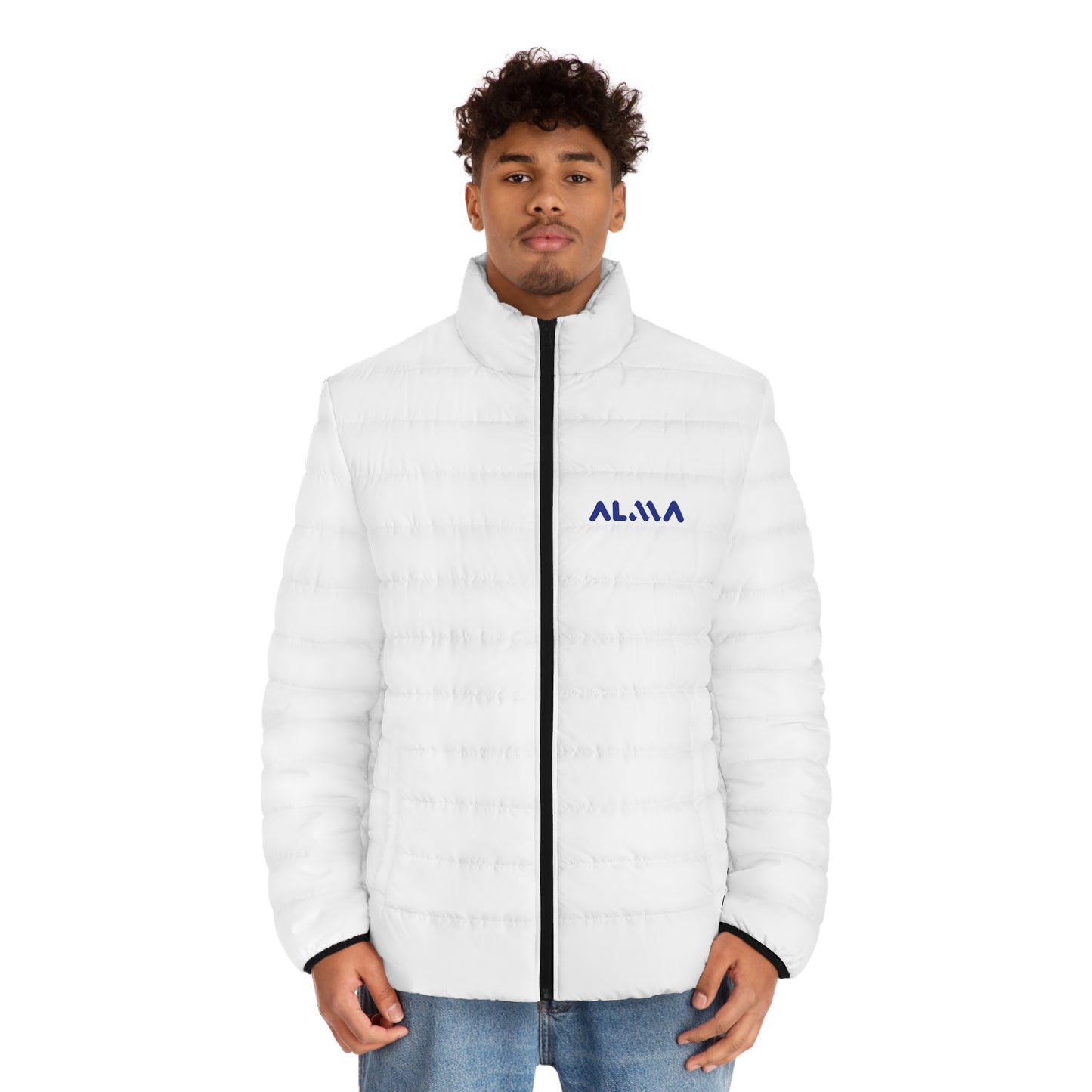 Men's Puffer Jacket (AOP)