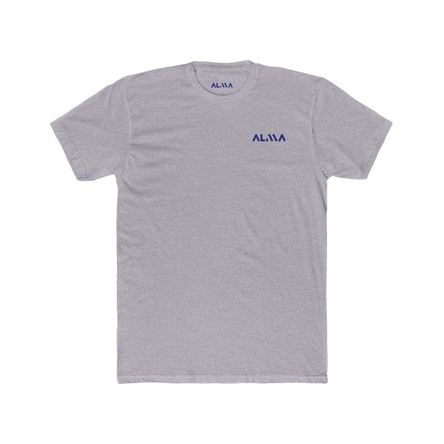 Unisex Cotton Crew Tee