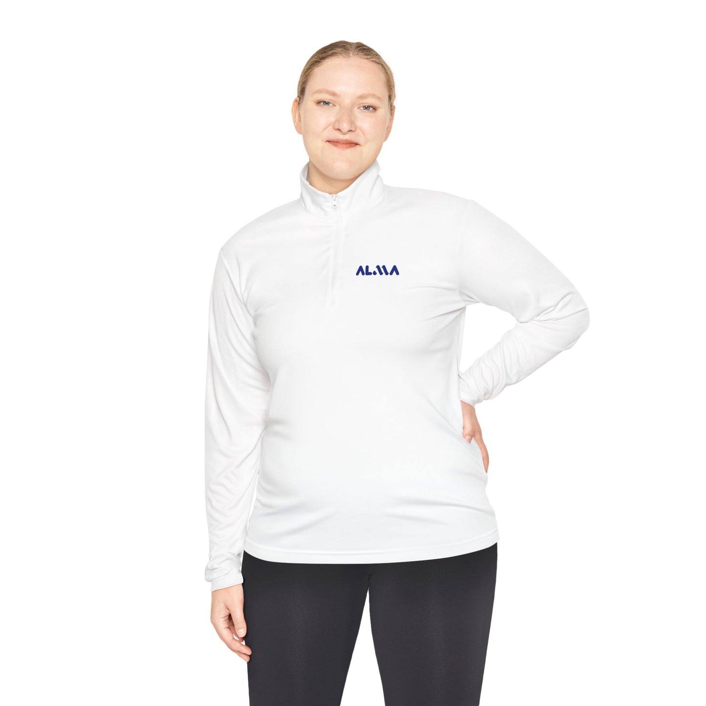 Unisex Quarter-Zip Pullover