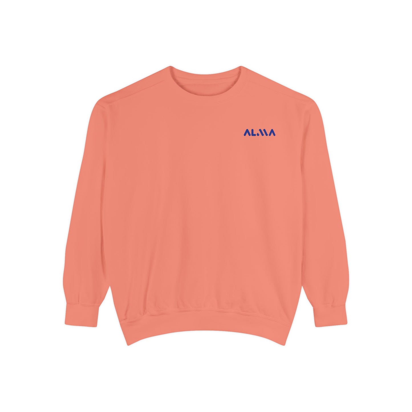 Unisex Garment-Dyed Sweatshirt