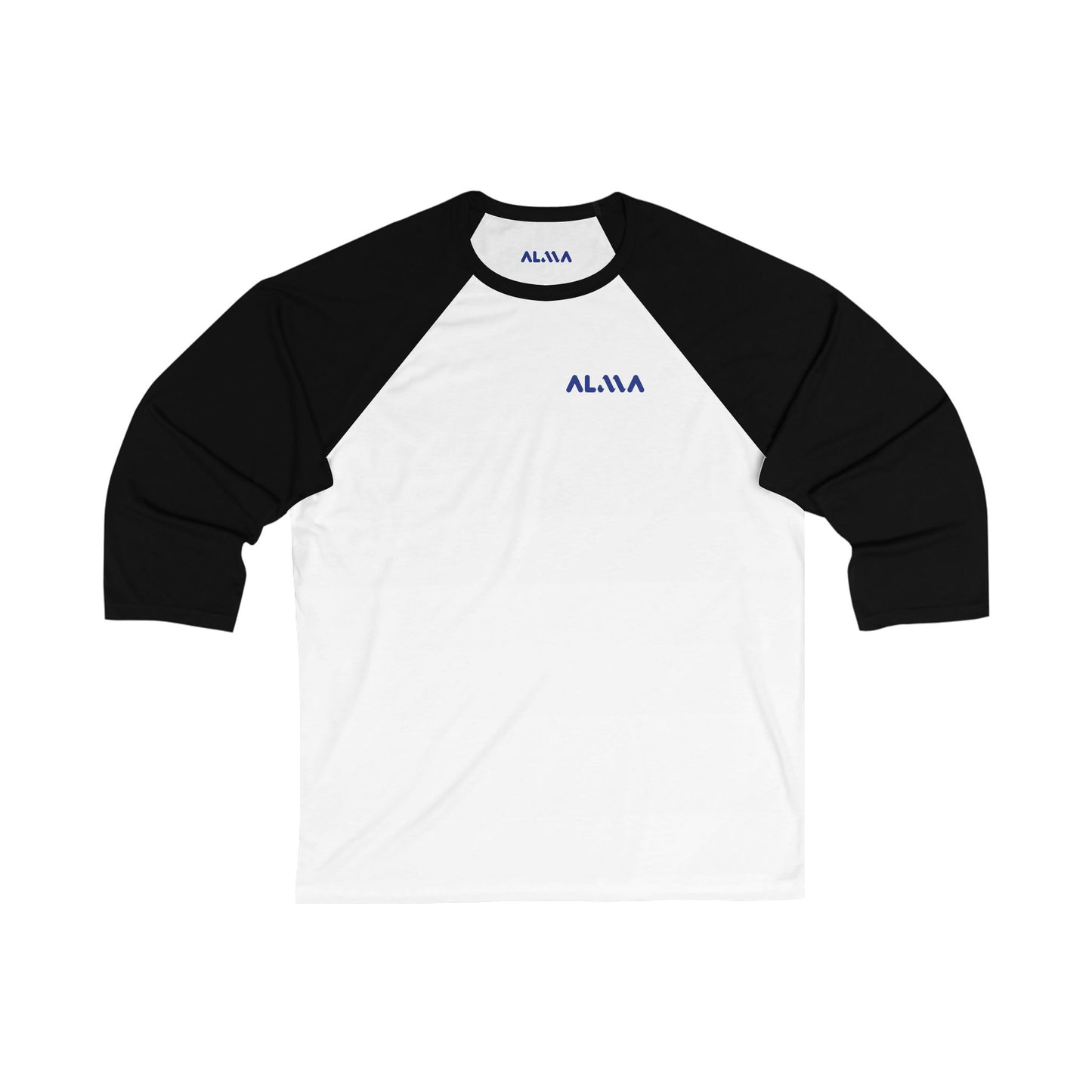 Unisex 3\4 Sleeve Baseball Tee