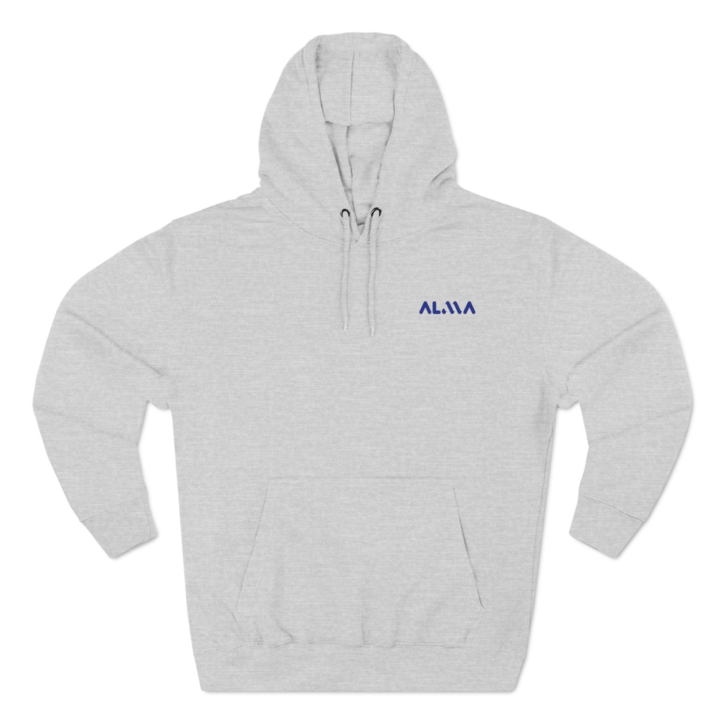 Three-Panel Fleece Hoodie