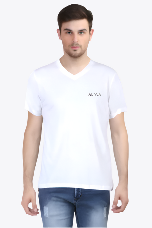 Male Vneck Half Sleeve I Alma Brand