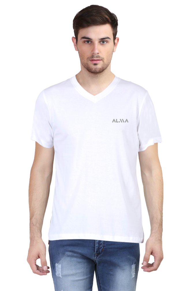 Male Vneck Half Sleeve I Alma Brand