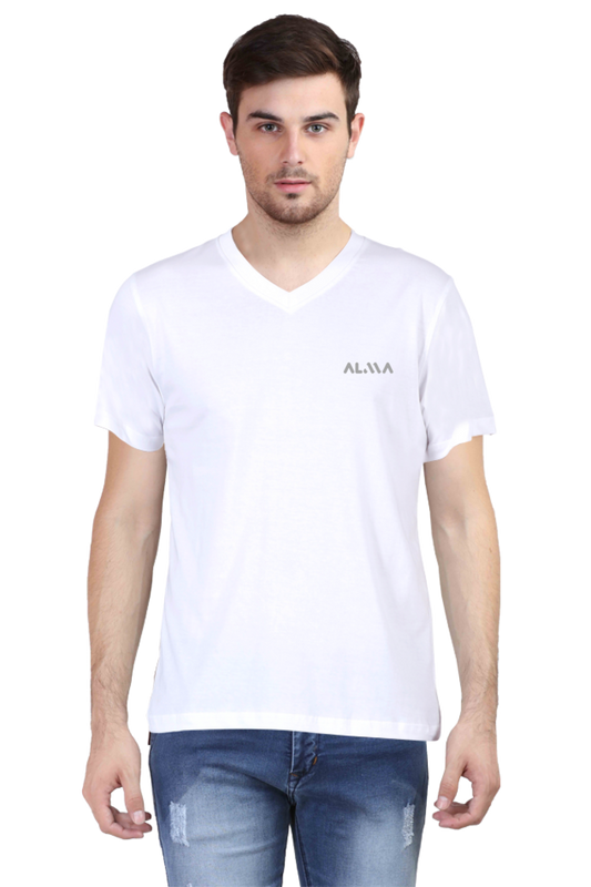 Male Vneck Half Sleeve 2 I Alma Brand