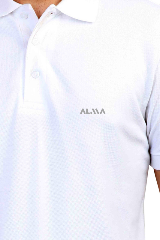 Male Polo Half Sleeve I Alma Brand