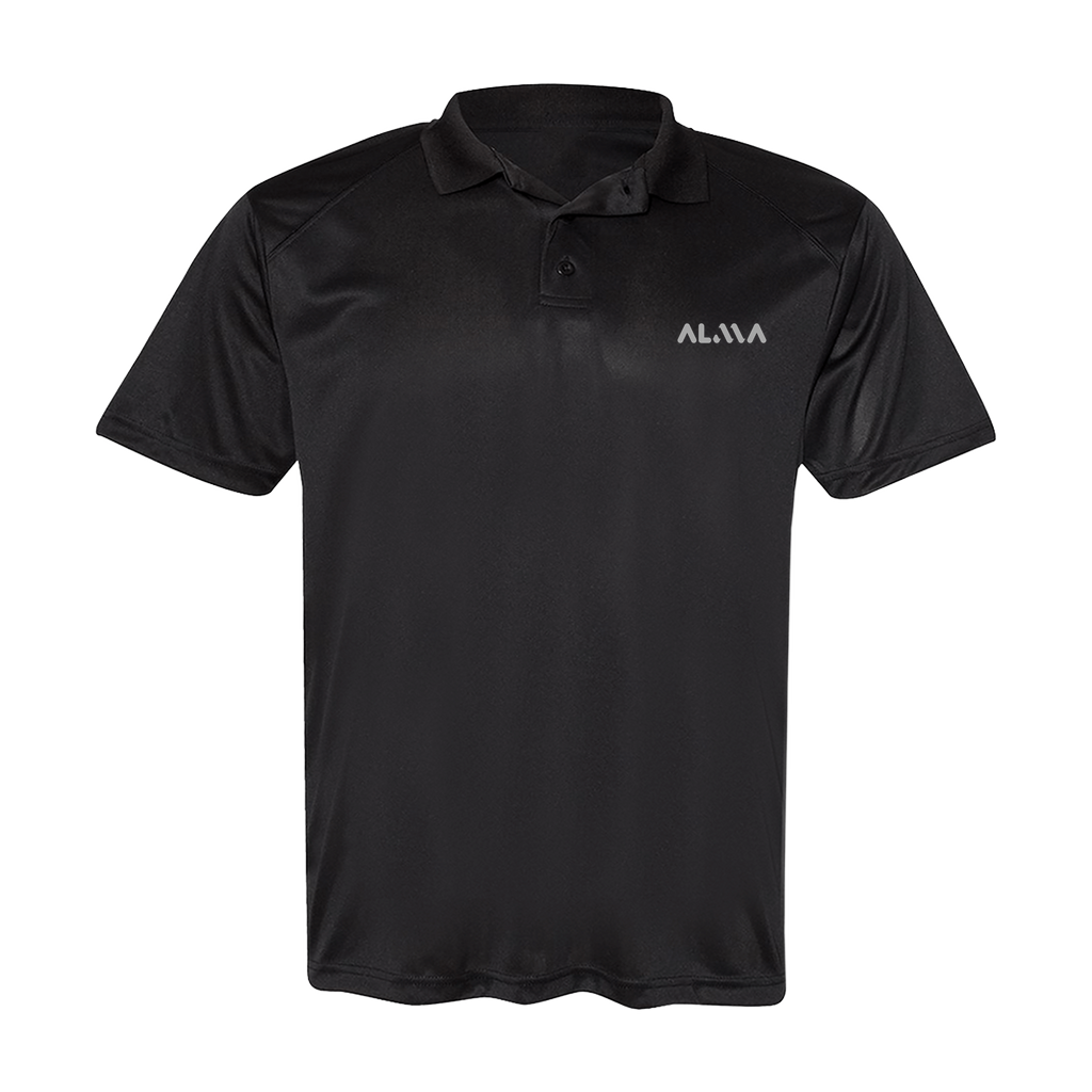 Men's Poly Buttoned Polo I Alma Brand