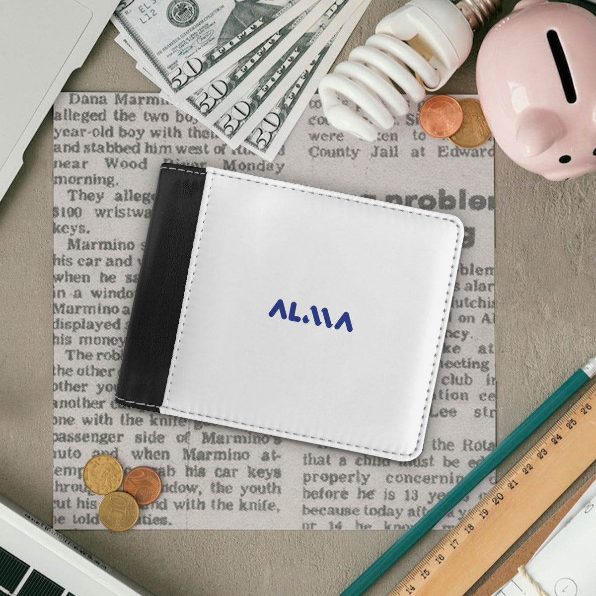 Men's Wallet｜Alma Brand