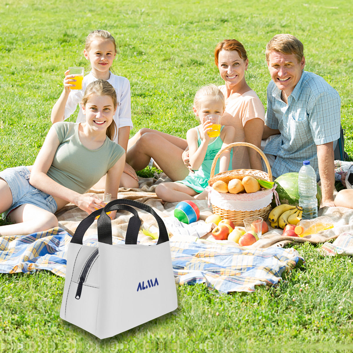 Tote Insulated Lunch Bag | Alma Brand