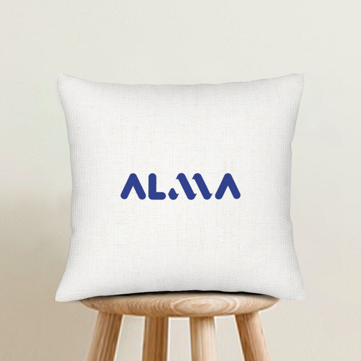 Cushion cover - beige (double-sided)｜Alma Brand