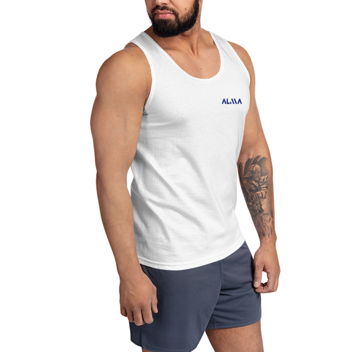 Men's Casual Vest I Alma Brand