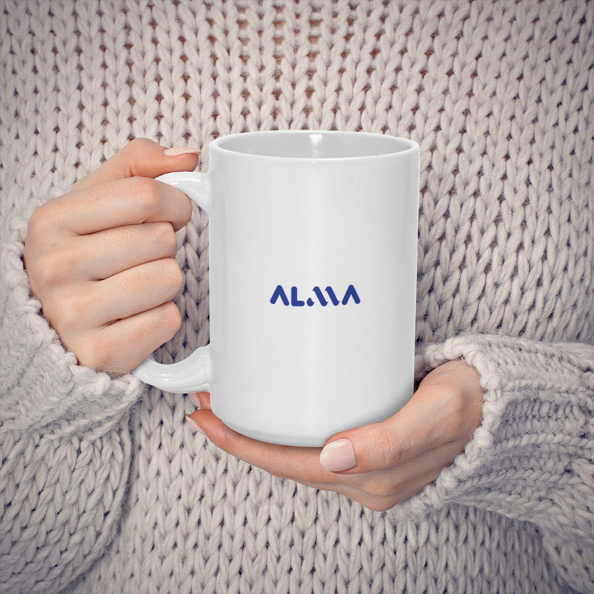 15oz Mug | Ceramic (Made in USA）(Free Shipping) | Alma Brand