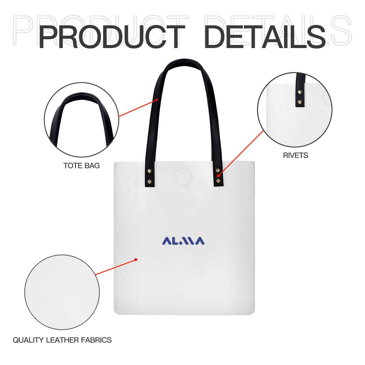 Leather Shoulder Bag | Alma Brand