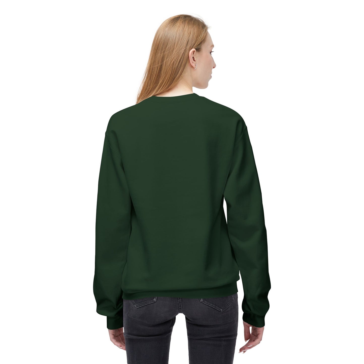 Unisex Midweight Softstyle Fleece Crewneck Sweatshirt