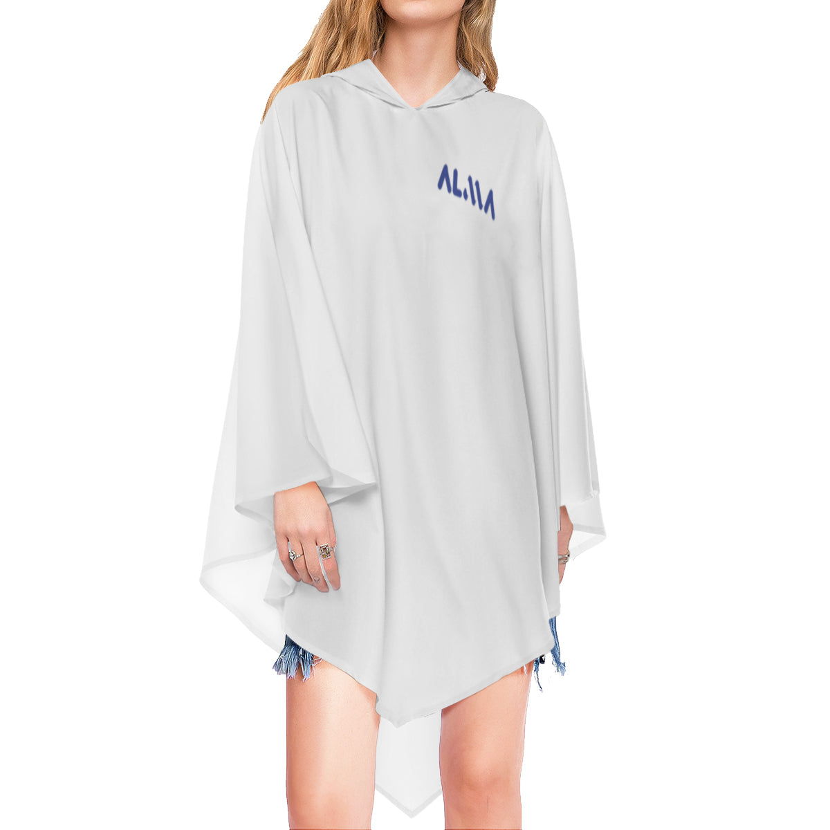 Women's Loose Cloak Alma Brand 24048