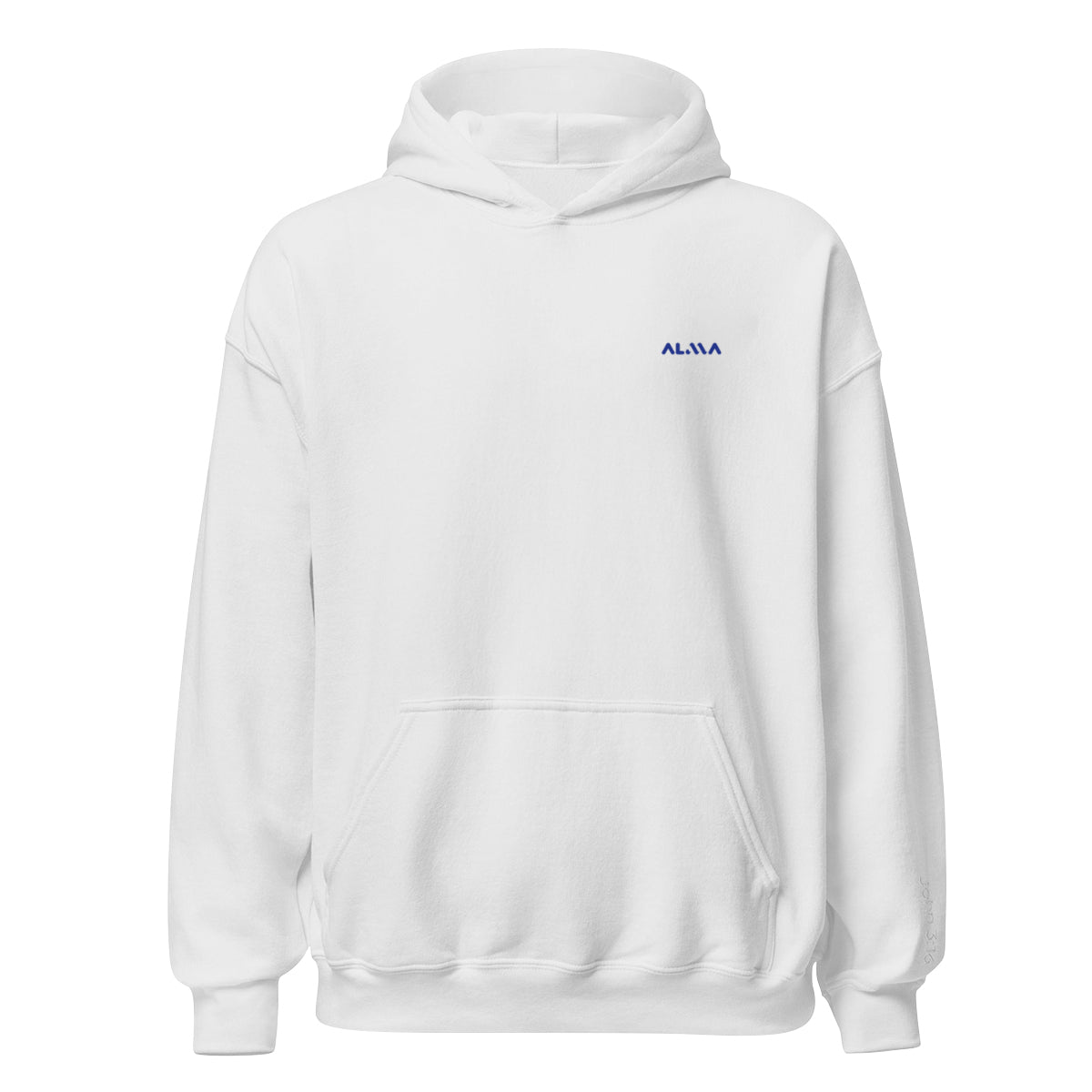 Women's Unisex Hoodie Alma Brand 24042