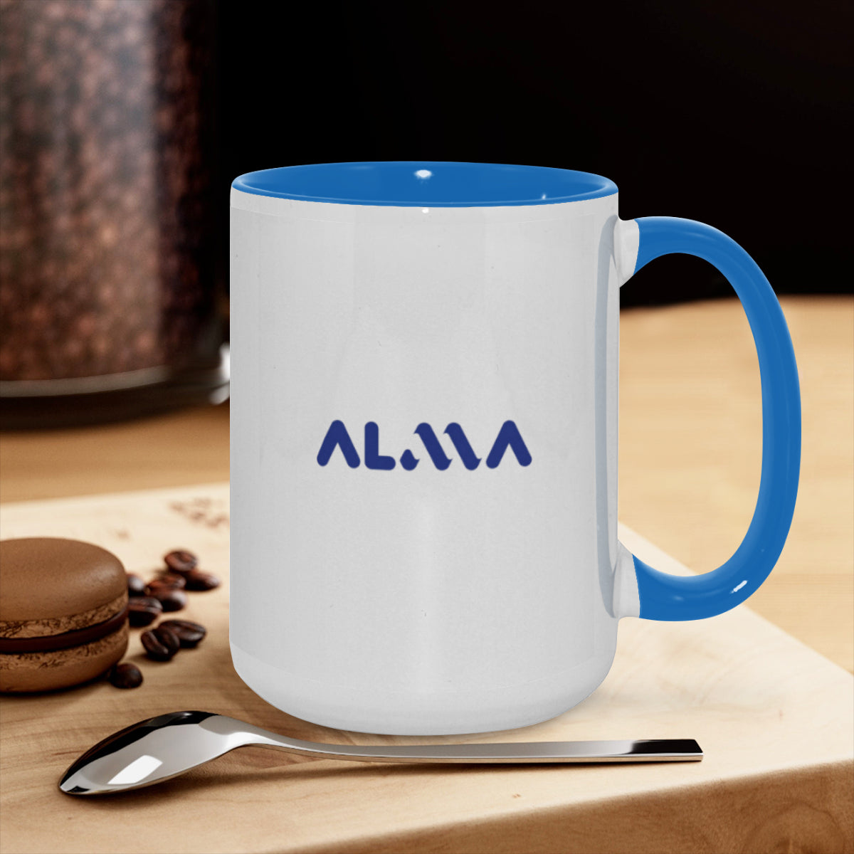 15oz Personalized Two-Tone Mug | Alma Brand