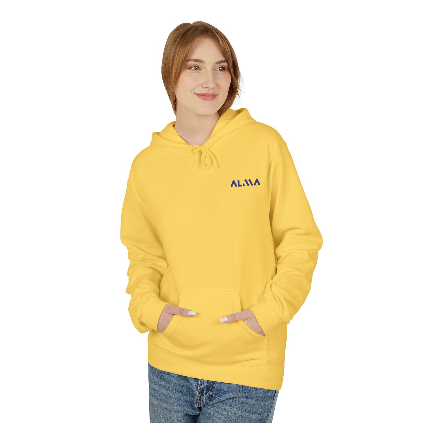 Unisex Midweight Softstyle Fleece Hoodie