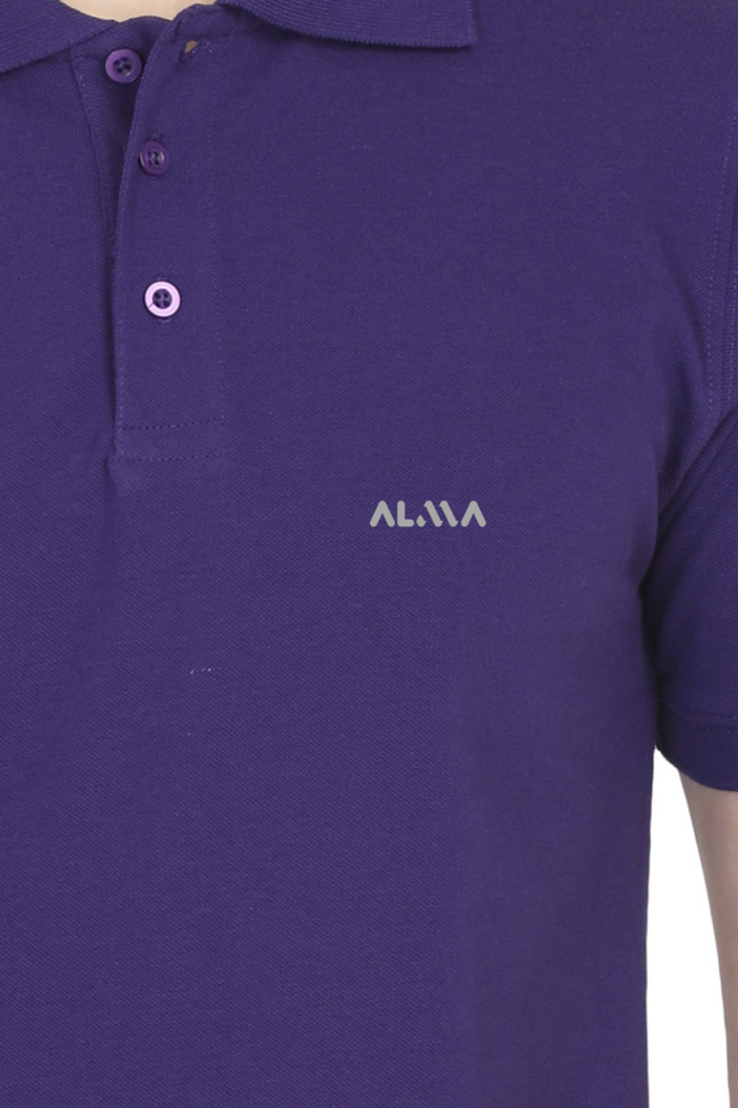 Male Polo Half Sleeve I Alma Brand