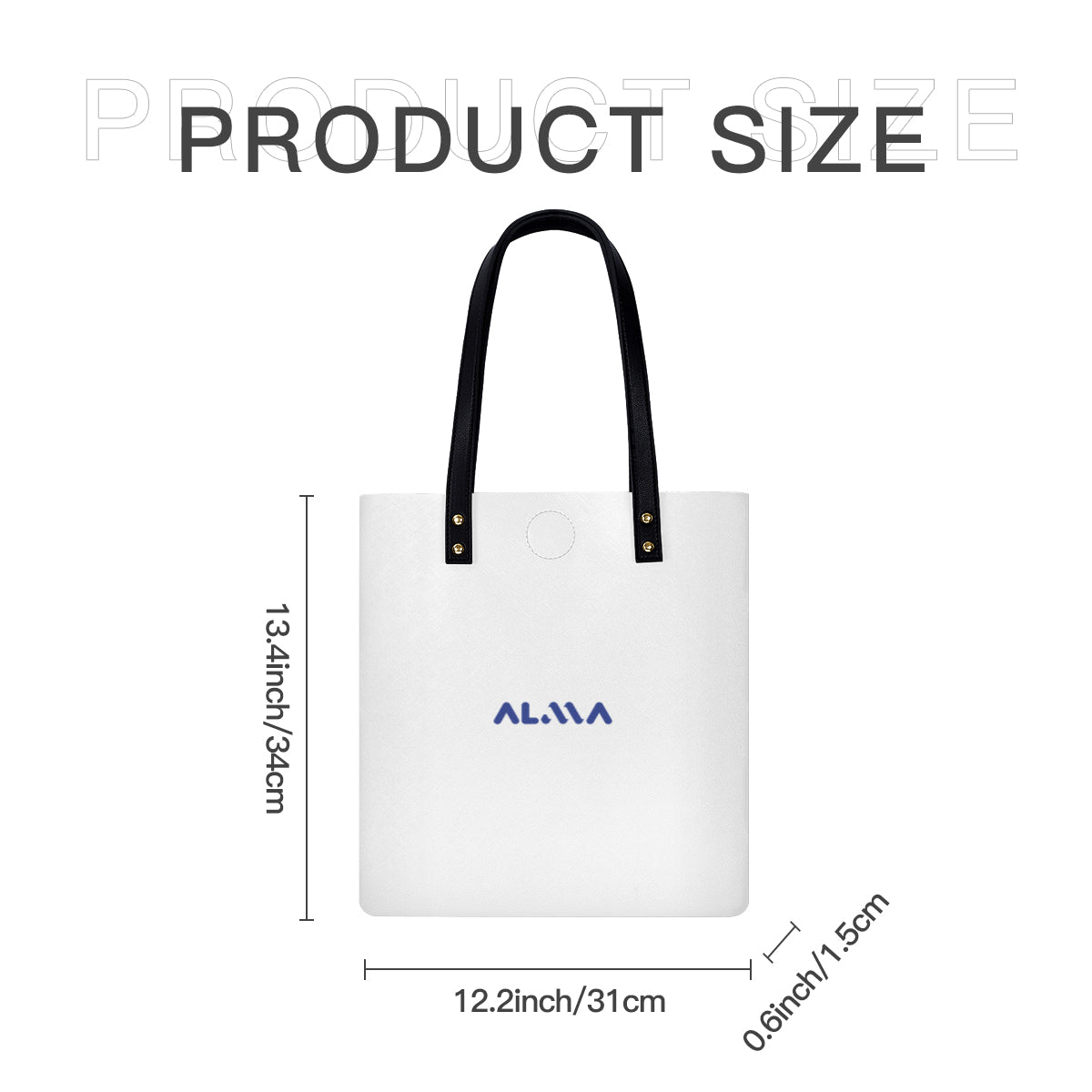 Leather Shoulder Bag | Alma Brand