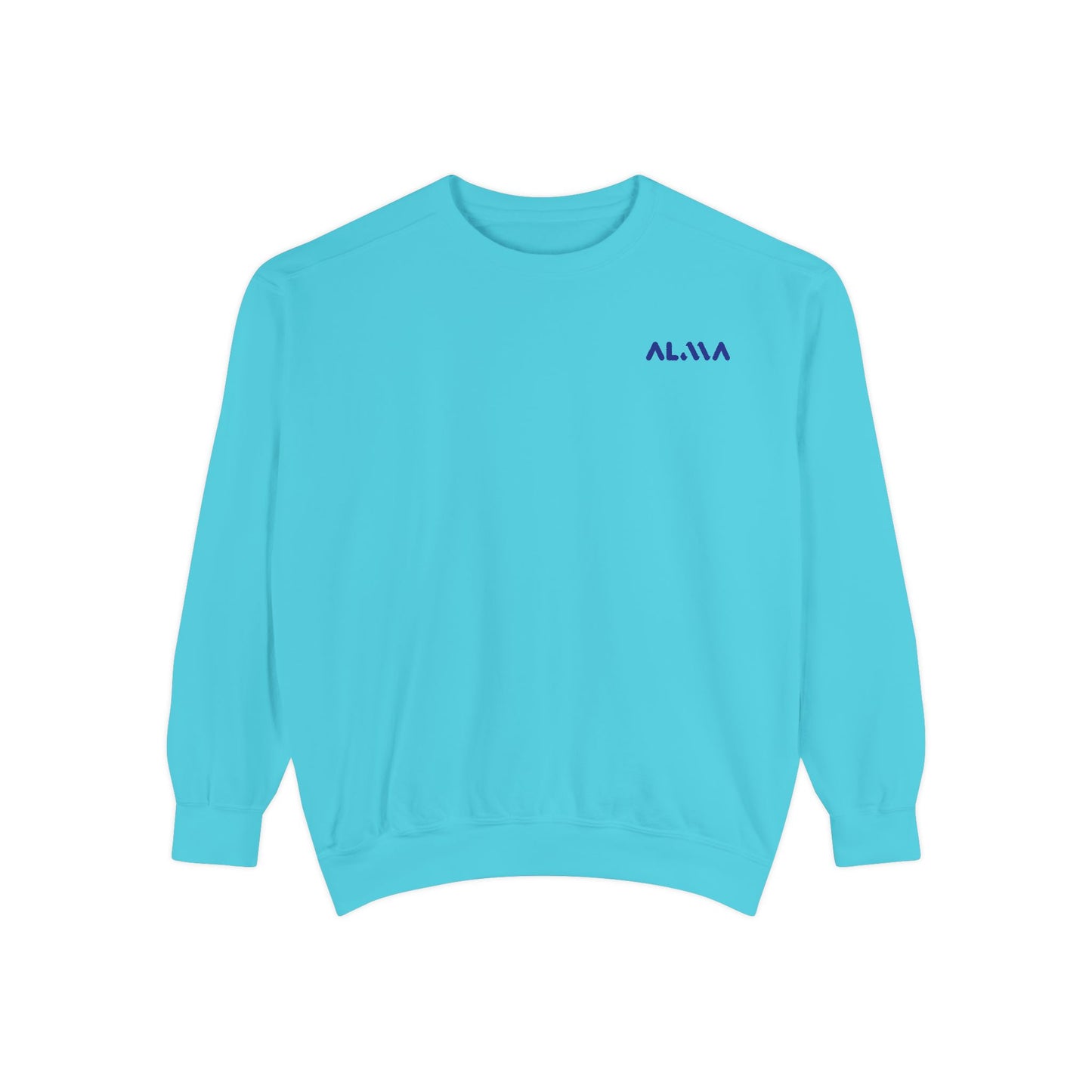 Unisex Garment-Dyed Sweatshirt