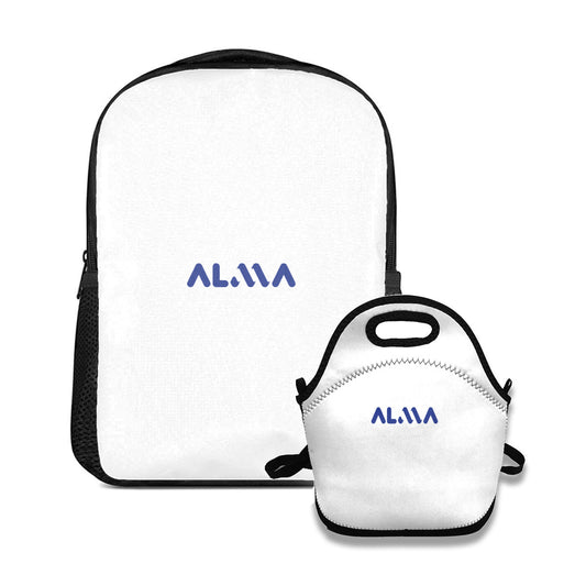 School Bag + Lunch Bag Set｜Alma Brand