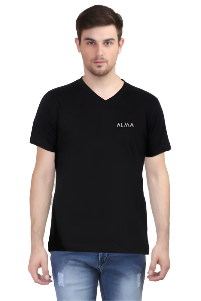 Male Vneck Half Sleeve I Alma Brand