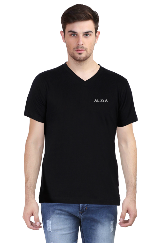 Male Vneck Half Sleeve I Alma Brand