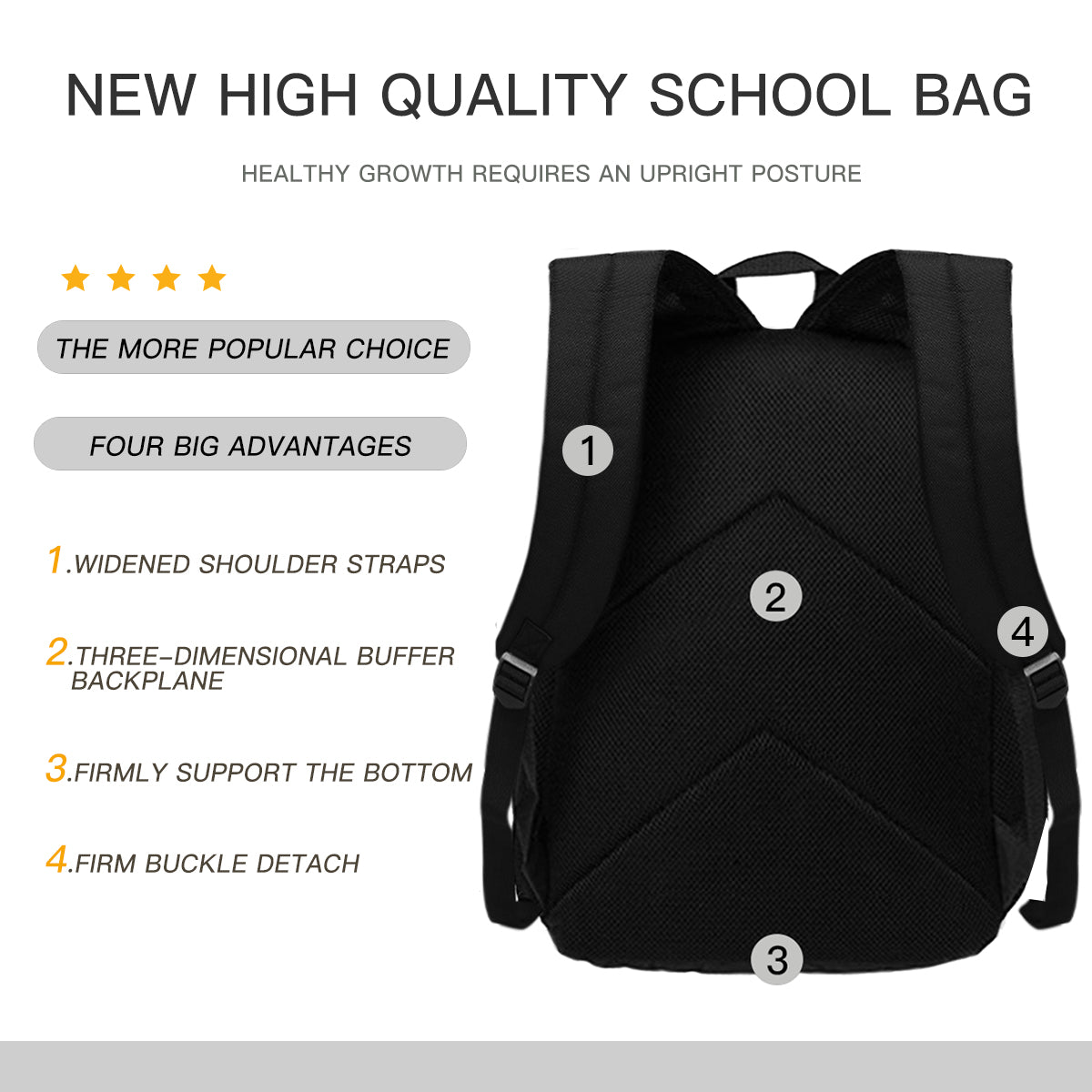 Student Backpack | Alma Brand