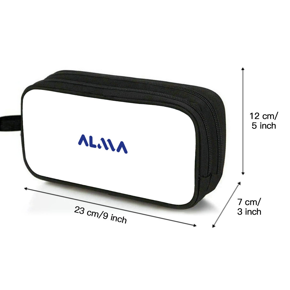 Portable Double Pencil Pouch｜Alma Brand