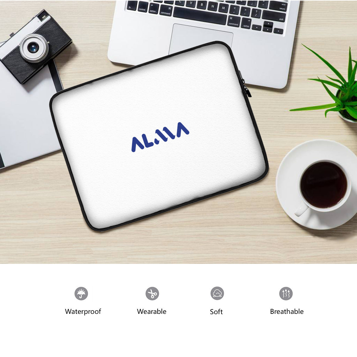 Laptop Padded Lined Bag｜Alma Brand