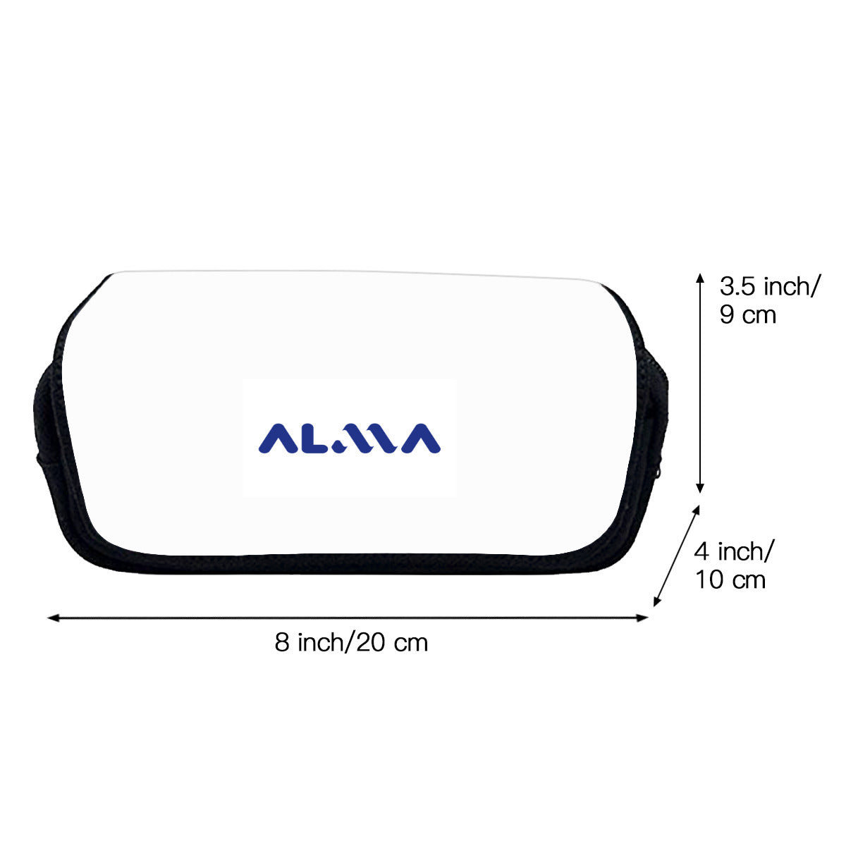 Double Flap Pencil Case｜Alma Brand