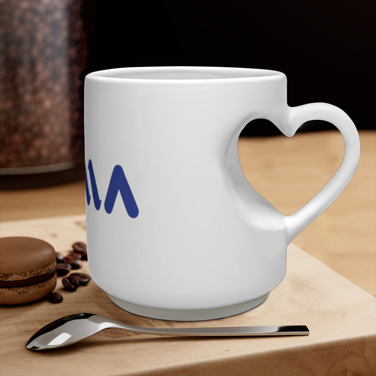 Heart Shaped Mug (325ml/11oz) | Alma Brand