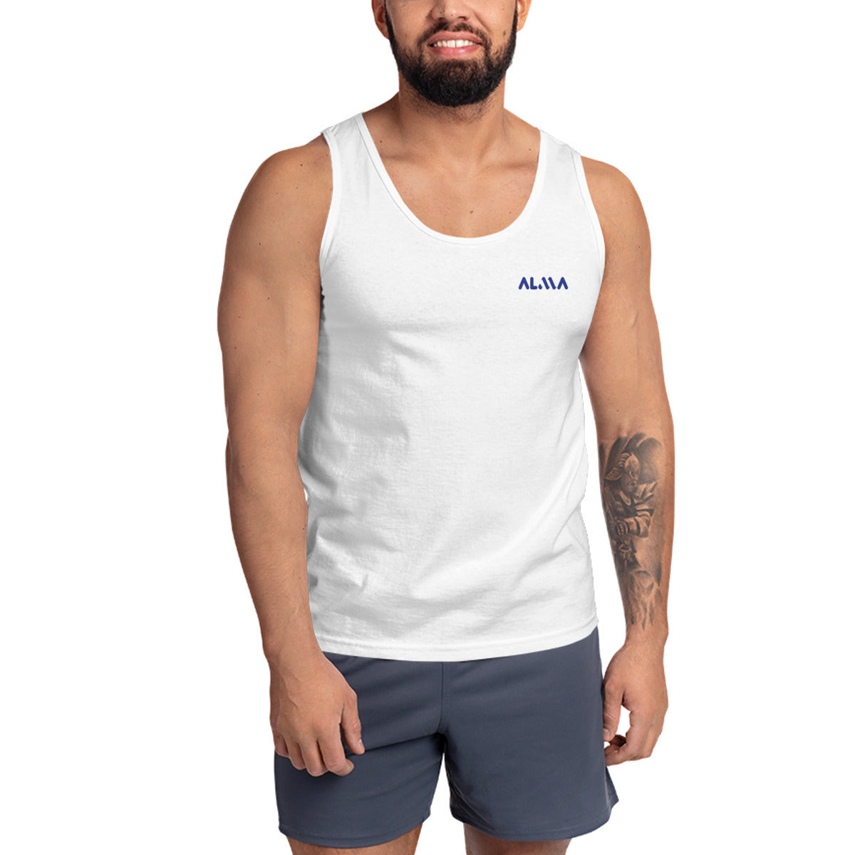 Men's Casual Vest I Alma Brand