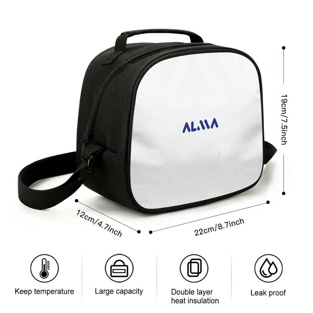 Portable Lunch Bags | Alma Brand